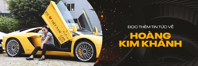 Hoàng Kim Khánh khoe bộ đồ nghề Koenigsegg, dự định mang siêu phẩm triệu USD tới Đà Nẵng - Ảnh 4.