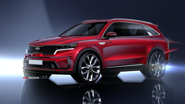 Kia Sorento 2020 lần đầu hé mở thông số kỹ thuật: Có tuỳ chọn 6 chỗ và hệ thống an toàn chưa bao giờ xuất hiện