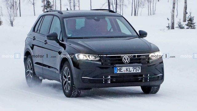 Lộ diện VW Tiguan mới, Honda CR-V cần dè chừng