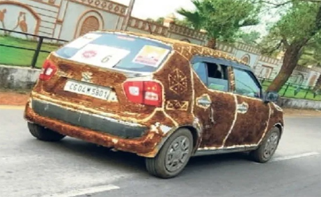 Phủ kín phân bò lên ô tô, phong cách độc của dân chơi xe Ấn Độ - Ảnh 3.