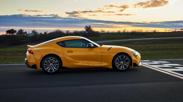 Hộp số mới của Toyota Supra sẽ khiến 'fan' tốc độ thích thú