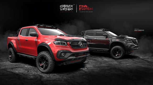 Mercedes-Benz X-Class nhận bản độ cuối cùng trước khi nhận án tử