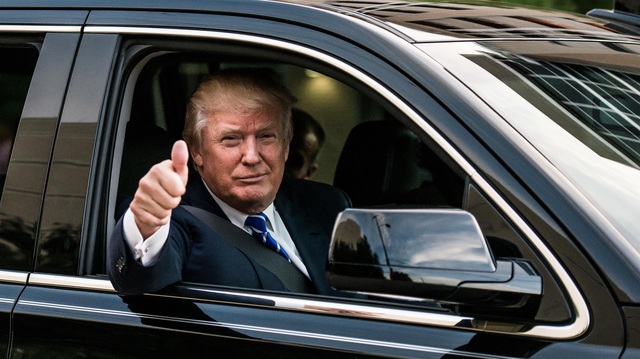 Donald Trump muốn đưa Quái Thú The Beast lên đường đua - Tổng thống Mỹ đầu tiên làm chuyện này
