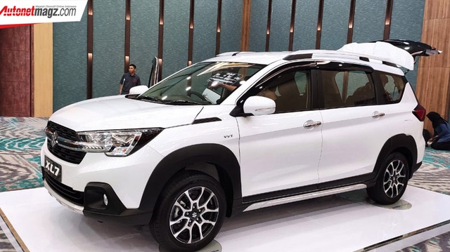 Ra mắt Suzuki XL7 - SUV của Ertiga đấu vua doanh số Xpander