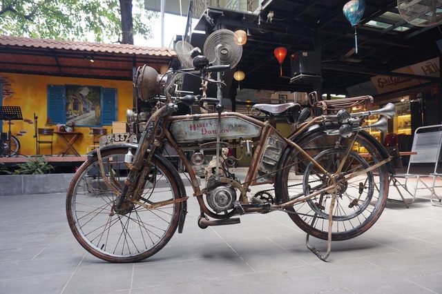 Dân chơi Sài Gòn phục chế Harley-Davidson 1927 độc nhất Việt Nam - Ảnh 2.