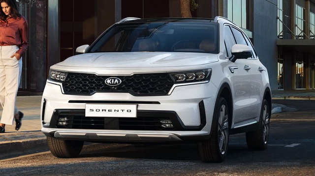 Kia Sorento hoàn toàn mới lần đầu tung ảnh đủ đầy trong ngoài: Sang xịn vượt trội, chỉ đợi THACO nhập về