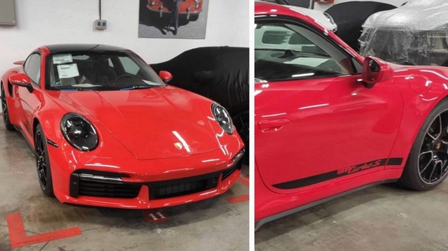 Porsche 911 Turbo S 2021 lộ hàng ngay trước ngày ra mắt