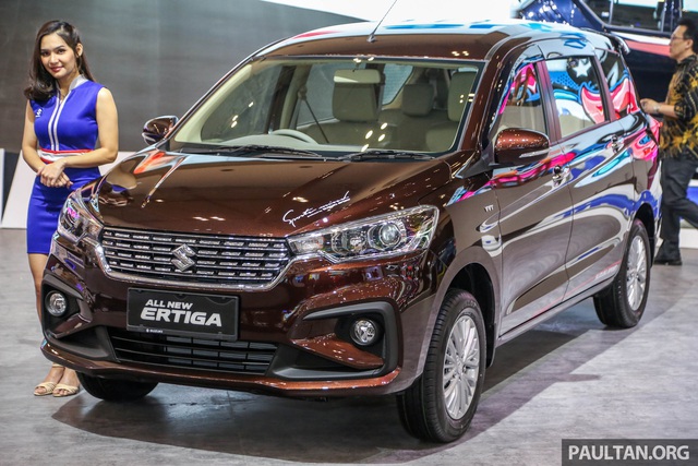 Ertiga của… Toyota sẽ được lắp ráp từ năm sau