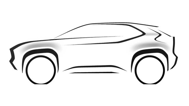 Toyota hé lộ SUV hoàn toàn mới, đối đầu Honda HR-V - Ảnh 2. Toyota hé lộ SUV hoàn toàn mới, đối đầu Honda HR-V - Ảnh 2.