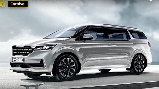 Kia Sedona thế hệ hoàn toàn mới đẹp như Range Rover sẽ ra mắt sớm hơn dự kiến