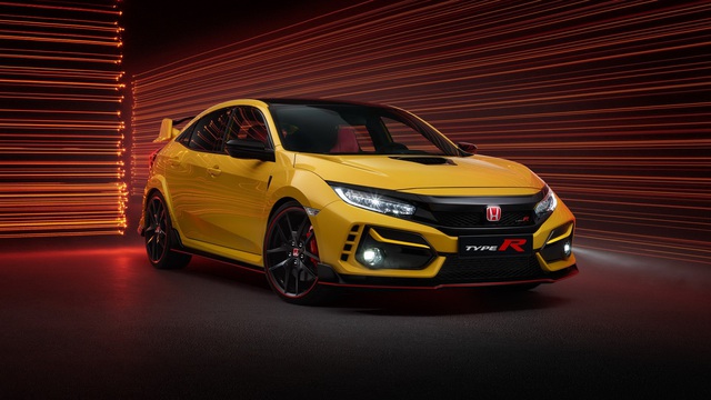 Honda Civic Type R dồn dập ra mắt các phiên bản đặc biệt, gây mê đắm giới mộ điệu