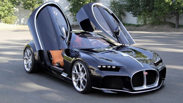 3 mẫu Bugatti đầy mê hoặc nhưng không được sản xuất