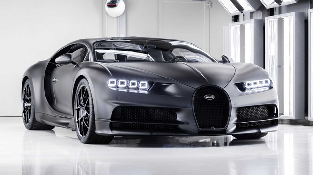 Bugatti Chiron Noire Sportive - Hết nửa cuộc đời của một siêu xe