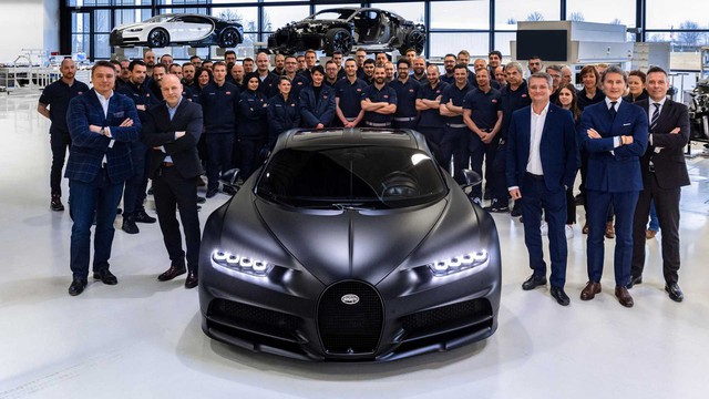 Bugatti Chiron Noire Sportive - Hết nửa cuộc đời của một siêu xe - Ảnh 1.