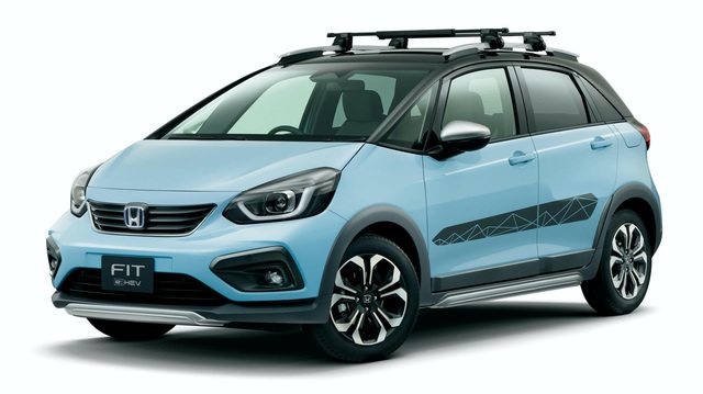 Honda Jazz 2020 thêm loạt đồ chơi 'xịn xò' khiến fan Toyota Yaris phải thèm thuồng