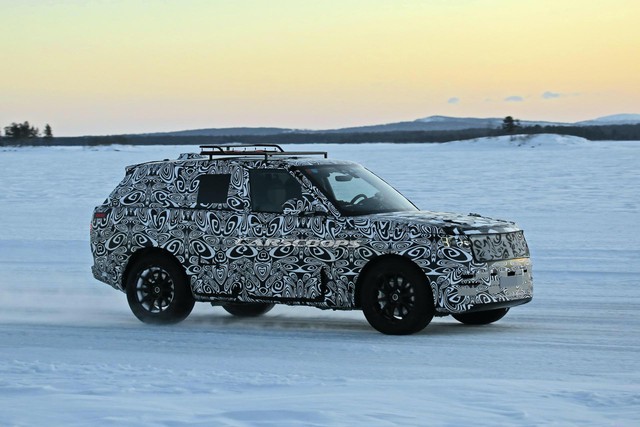 Lộ diện Range Rover thế hệ mới phiên bản kéo dài LWB - Biệt thự di động cho đại gia - Ảnh 4.