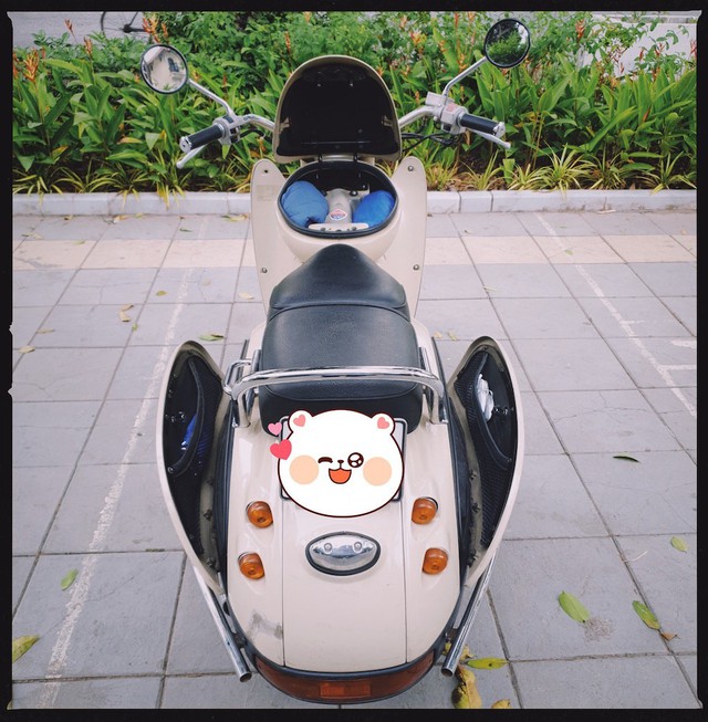 Motorcycle lovers in Hanoi hunt for a 28-year-old Japanese motorcycle in mint condition - Photo 2.