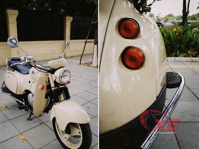 Motorcycle lovers in Hanoi hunt for a 28-year-old Japanese motorcycle in mint condition - Photo 3.