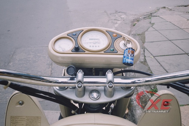 Motorcycle lovers in Hanoi hunt for a 28-year-old Japanese motorcycle in mint condition - Photo 5.