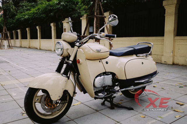 Motorcycle lovers in Hanoi hunt for a 28-year-old Japanese motorcycle in mint condition - Photo 6.