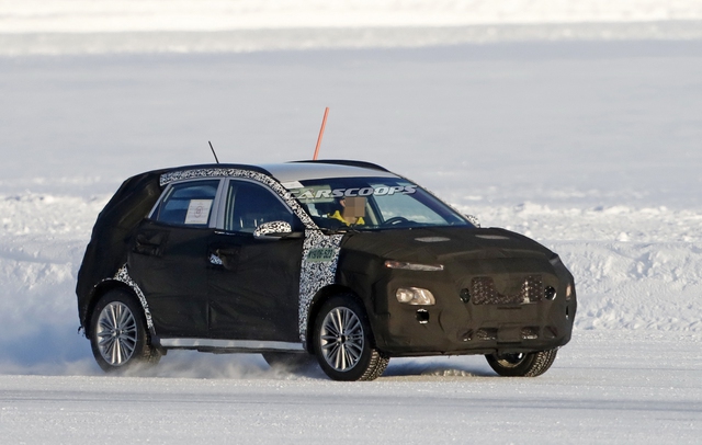 Hyundai Kona mới lộ diện cùng thông tin hot của phiên bản hiệu suất cao N - Ảnh 1.