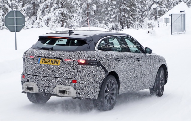Jaguar F-Pace mới sắp ra mắt, có thể dùng động cơ giống Range Rover Sport - Ảnh 3.