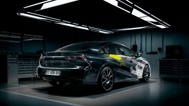 Trình diện Peugeot 508 Sport Engineered - Sẵn sàng mở bán đấu Toyota Camry TRD - Ảnh 3. Trình diện Peugeot 508 Sport Engineered - Sẵn sàng mở bán đấu Toyota Camry TRD - Ảnh 3.