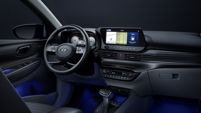 Nội thất Hyundai i20 thế hệ mới: 2 màn hình lớn, trải nghiệm tiện nghi chưa từng có