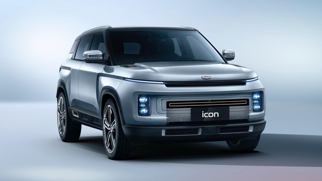 Hãng xe Trung Quốc Geely mở bán SUV Icon đẹp như Volvo, bảo vệ người dùng khỏi virus, giá rẻ bèo từ 16.500 USD