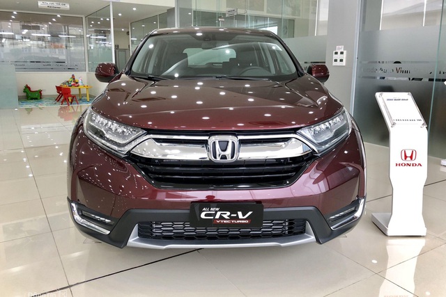 Honda CR-V giảm giá tới 80 triệu đồng tại đại lý, để ngỏ khả năng về bản nâng cấp 2020 - Ảnh 1.