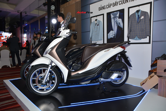 Ra mắt Piaggio Medley 2020 - Đấu Honda SH bằng giá bán từ 75 triệu đồng - Ảnh 4.