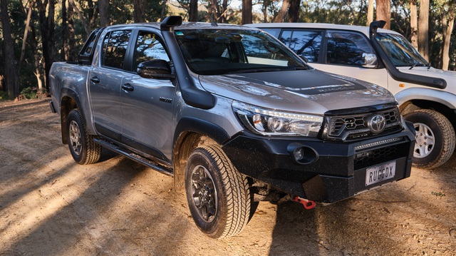 Toyota GR Hilux chuẩn bị xuất hiện với động cơ mạnh hơn 'vua bán tải' Ford Ranger Raptor