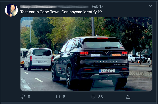 Người dân Nam Phi ‘tóm gọn’ VinFast Lux SA chạy thử với vài điểm kỳ lạ: ‘Đây là sự kết hợp giữa người Đức và người Ý, cảm giác như BMW X5’ - Ảnh 1.