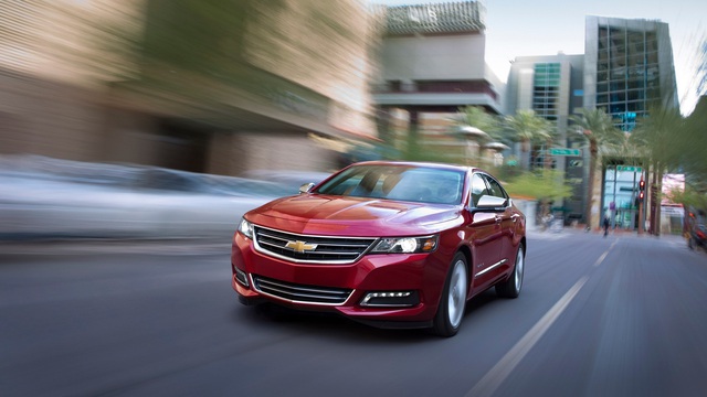 Chevrolet đã lắp ráp chiếc sedan cỡ lớn cuối cùng, chia tay huyền thoại đã gắn bó 63 năm