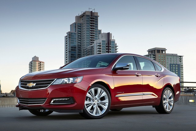 Chevrolet đã lắp ráp chiếc sedan cỡ lớn cuối cùng, chia tay huyền thoại đã gắn bó 63 năm - Ảnh 2. Chevrolet đã lắp ráp chiếc sedan cỡ lớn cuối cùng, chia tay huyền thoại đã gắn bó 63 năm - Ảnh 2.