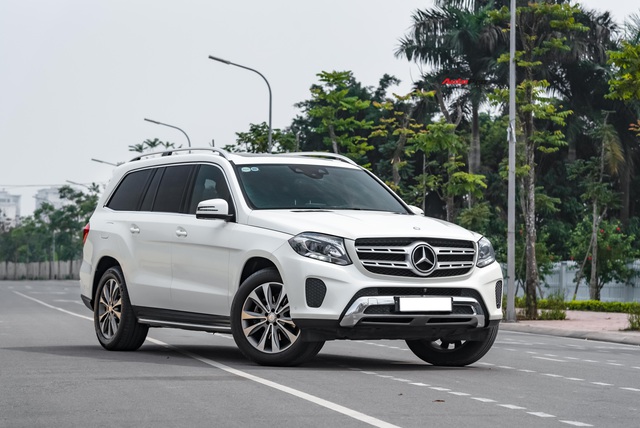 Thế hệ mới sắp ra mắt, Mercedes-Benz GLS bản cũ chạy lướt xuống giá rẻ ngang đàn em GLE - Ảnh 8.