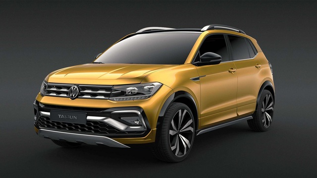 Trình diện Volkswagen Taigun - SUV mới đối đầu Ford EcoSport và ngáng đường Kia Seltos