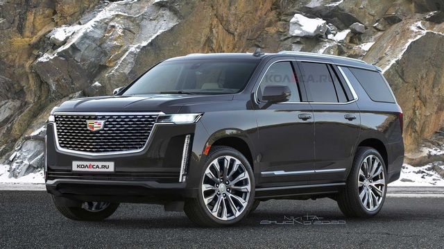 Những điều cần biết về 'xe nhà giàu' Cadillac Escalade trước giờ G: Đối thủ nặng ký của Lexus LX570