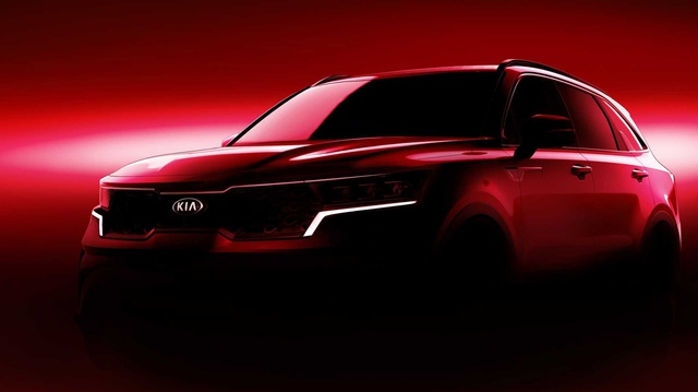 Kia Sorento chuẩn chậm chân: Ảnh thực tế tràn lan nhưng giờ hãng mới tung teaser không biết để làm gì