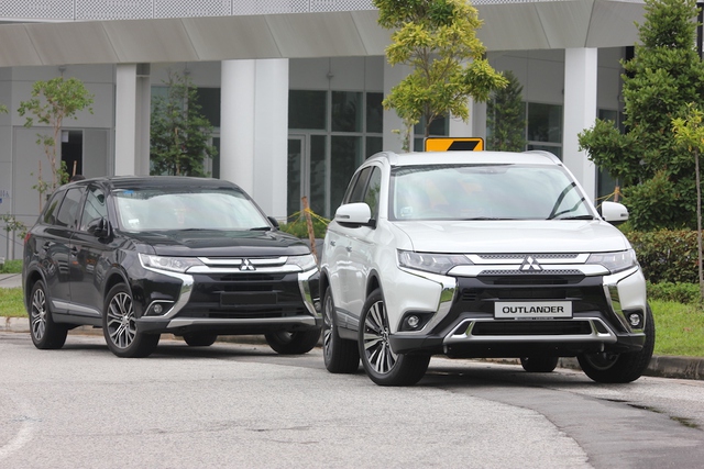 Lộ diện Mitsubishi Outlander 2020 tại Việt Nam: Nâng cấp để đe doạ Honda CR-V - Ảnh 2.