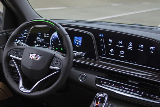 7 tính năng biến Cadillac Escalade 2020 thành quái thú công nghệ - Ảnh 5.