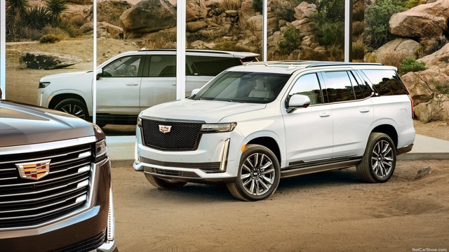 'Xe khủng long' Cadillac Escalade có thể thách thức BMW X7 M50i hay Mercedes-AMG GLS 63 bằng phiên bản này