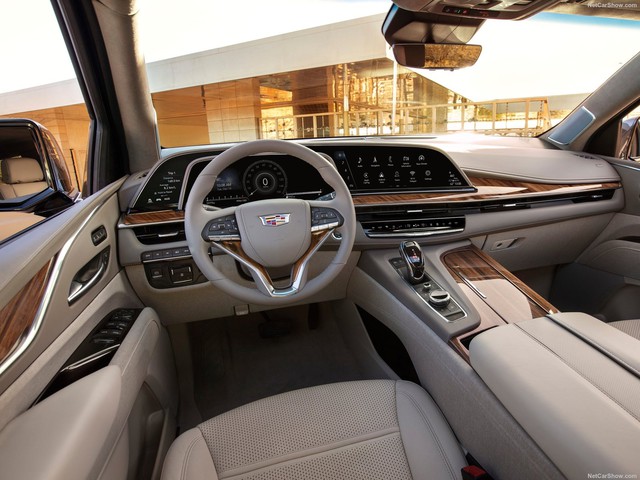 Ra mắt Cadillac Escalade 2021 - SUV full-size yêu thích của nhà giàu Việt lột xác để đấu Lexus LX570 và Mercedes-Benz GLS - Ảnh 2.