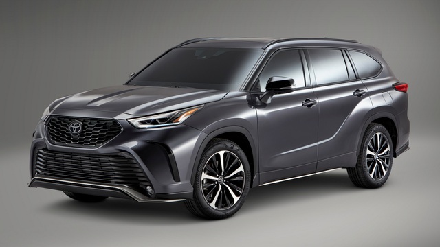 Toyota Highlander thêm phiên bản mới trông không khác gì Camry gầm cao, đối đầu Ford Explorer Sport vừa ra mắt
