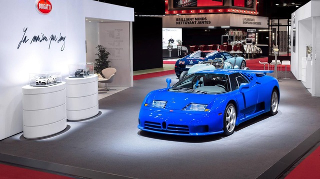 Muốn biết chiếc Bugatti trong garage hiện tại có phải hàng chính hãng không, hãy mang rất nhiều tiền tới hỏi chính thương hiệu Pháp!
