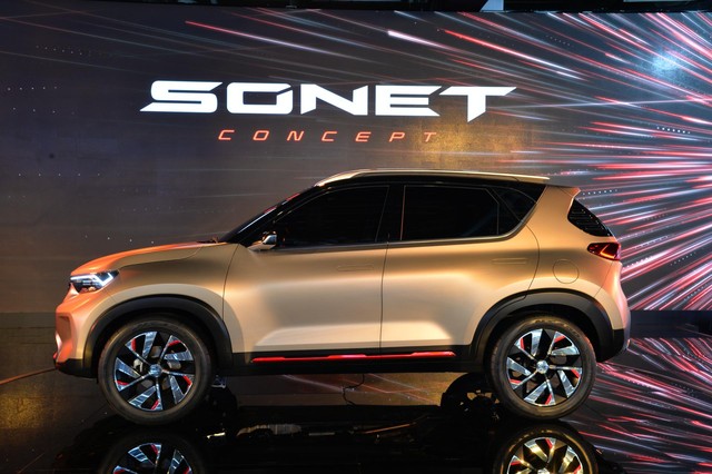 SUV mới Kia Sonet Concept chính thức chào sân: Thiết kế ấn tượng như Sorento nhưng chỉ bé ngang Morning - Ảnh 2.