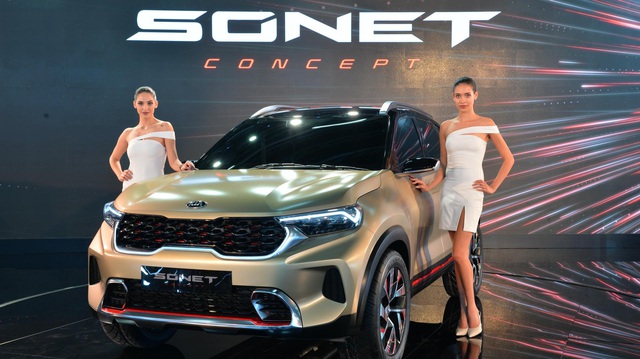 SUV mới Kia Sonet Concept chính thức chào sân: Thiết kế ấn tượng như Sorento nhưng chỉ bé ngang Morning