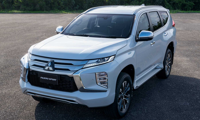 Mitsubishi Pajero Sport 2020 bất ngờ xuất hiện tại Việt Nam - Mẫu SUV hạng D đối đầu Toyota Fortuner và Ford Everest - Ảnh 2.