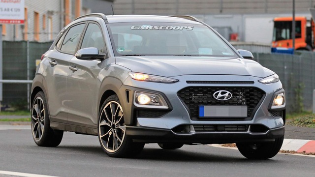 Hyundai Kona sắp có phiên bản hiệu suất cao - Honda HR-V và Ford EcoSport cần dè chừng