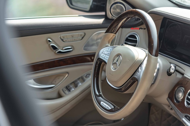 Đi 6 năm, xe ông chủ Mercedes Benz S-Class được rao bán lại với giá ngang ngửa E 180 - Ảnh 5.